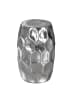 FineBuy Beistelltisch in Silber / Aluminium / 30x30x47
