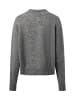 Marie Lund Strickjacke in grau hellgrau - 0001