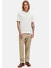 Jack & Jones Poloshirt Bluriley in Creme / braun
