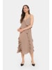 SAINT TROPEZ Kleid LilianSZ Gerade Passform in Antler