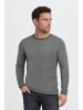 BLEND Strickpullover BHOdin in Grau