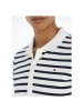 Tommy Hilfiger T-Shirt in breton desert sky-ecru