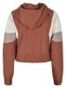 Urban Classics Light Jackets - Coat in terracotta/whitesand/duskrose