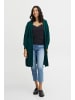 b.young Cardigan BYOKSANA LONG CARDIGAN - 20810495 in grün