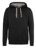 Man's World Kapuzensweatshirt in schwarz