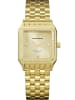 Jacques Lemans Damen-Quarzuhr Diamond Watches Goldfarben