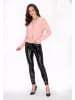 faina Women Cardigan in Antique Rose