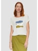 s.Oliver T-Shirt in 02E2_ecru