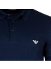 Emporio Armani Poloshirt in Marine