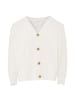 VIRITA Women Strickjacke in Wollweiss