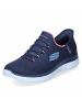 Skechers Slip On Sneaker DIAMOND DREAM in blau