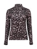 Hailys Langarmshirt 'Ki44mmy' Grau