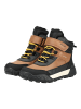 Geox Stiefelette TREKKYUP B ABX in Braun/Schwarz