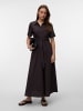 Vero Moda Hemdblusenkleid in Chocolate Torte