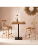 Signature Thekenstuhl BISTROT in Helles - (W) 96 x (H) 51 x (L) 50 cm