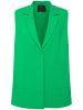Ulla Popken Long-Weste in grasgrün