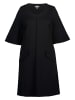 Ulla Popken Midikleid in schwarz
