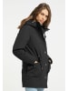 Usha Damen Winterjacke in Schwarz