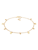 Elli Fußkettchen für Damen in gold