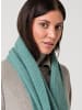Style Republic Gerippter Kaschmirschal in mint