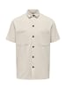 Only&Sons Hemd 'Newkodyl' in beige