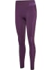 Hummel Hummel Leggings Hmlte Christel Damen in PLUM PERFECT/BELLFLOWER MELAN