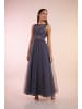 LAONA Abendkleid Romantic Evening Dress in Intense Grey