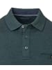 CASAMODA Polo-Shirt Langarm in Blau