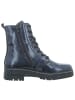 rieker Schnürstiefel in blau
