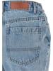 Urban Classics Jeans-Shorts in blau