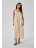 My Essential Wardrobe Kleid JannieMW A-shape in Oatmeal W. Black Stripe