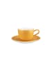 Seltmann Weiden Kaffeetasse mit Untertasse Liberty Pure Colors 260 ml in Mango Orange