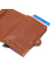 The Chesterfield Brand Baldwin Kreditkartenetui RFID Schutz Leder 6.5 cm in cognac