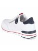 remonte Schnürhalbschuh in white