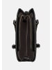 GianMarco Venturi Schultertasche in BLACK