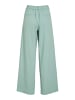 Vila Wide Leg Hose in Blue Surf