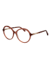 Gant Frauen Optische Fassungen Rund Braun