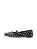 Bianco Mary Jane Schuhe in Black