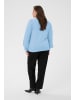 KAFFE curve Strickpullover KCloni Regular fit in Powder Blue