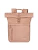 travelite Basics Daypack 60 cm Laptopfach in puderrosa