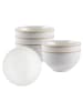 Ritzenhoff & Breker 6er Set Müslischalen Geo in Beige ø 15 cm in beige