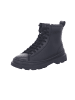 Camper Schnürstiefel in schwarz