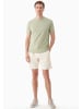 Organication Shorts "SAHIN" in Cremeweiß