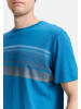 Tom Tailor T-Shirt in blau