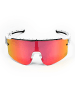 YEAZ SUNTHRILL SET Sport-Sonnenbrille Weiß/Blau in weiß / rosa