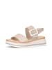 Gabor Plateau Sandalen in beige