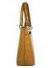 Cluty Handtasche echt Leder in gelb