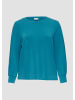s.Oliver Sweatshirt in 6469_petrol