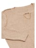 LEOMIA Strickpullover in Beige