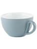 APS 6er Set Cappuccinotasse in blau, Ø 10,5 cm, H: 6,5 cm, 300 ml  